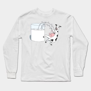 Crazy Cow Long Sleeve T-Shirt